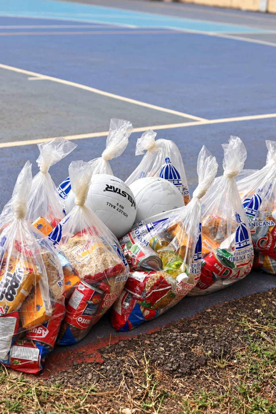 Fundación JCF entrega alimentos y utilería deportiva en el Club Deportivo Cultural de Mendoza, fotografía 3 de 5