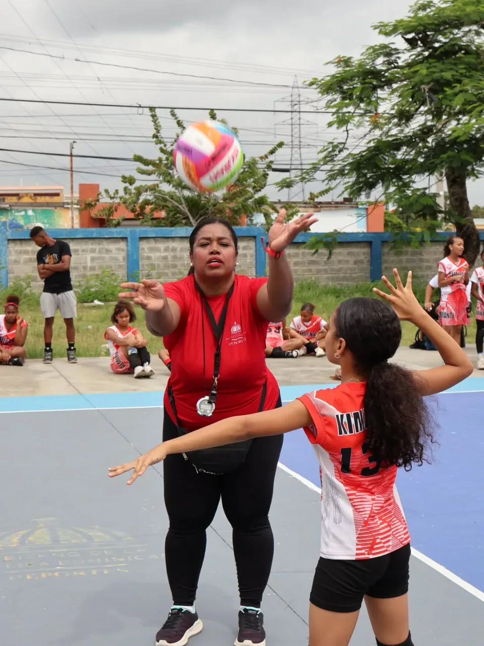 Fundación JCF lleva "Elige la Cancha, No la Calle" a El Almirante, fotografía 6 de 10