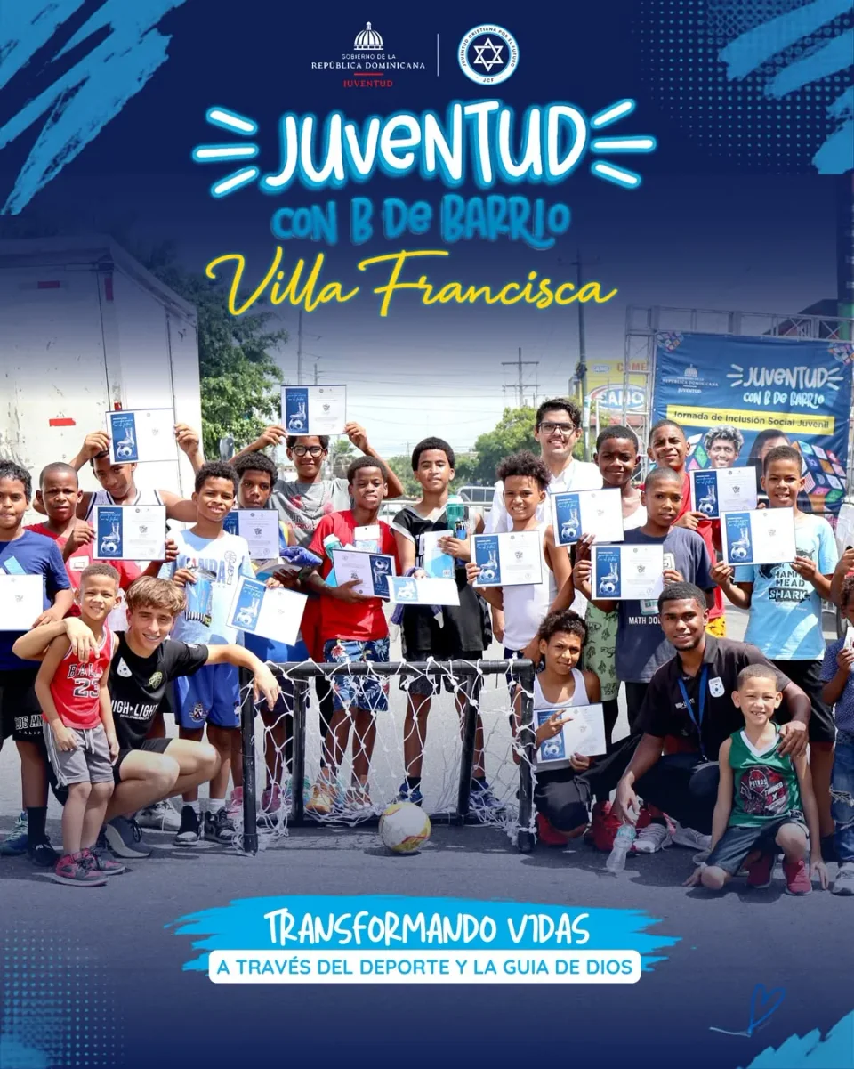 Fundación JCF participa en "Juventud con B de Barrio" en Villa Francisca