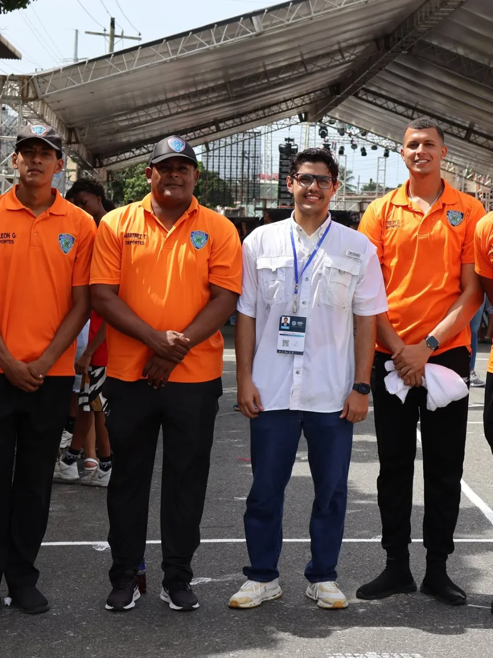 Fundación JCF participa en "Juventud con B de Barrio" en Villa Francisca, fotografía 5 de 6