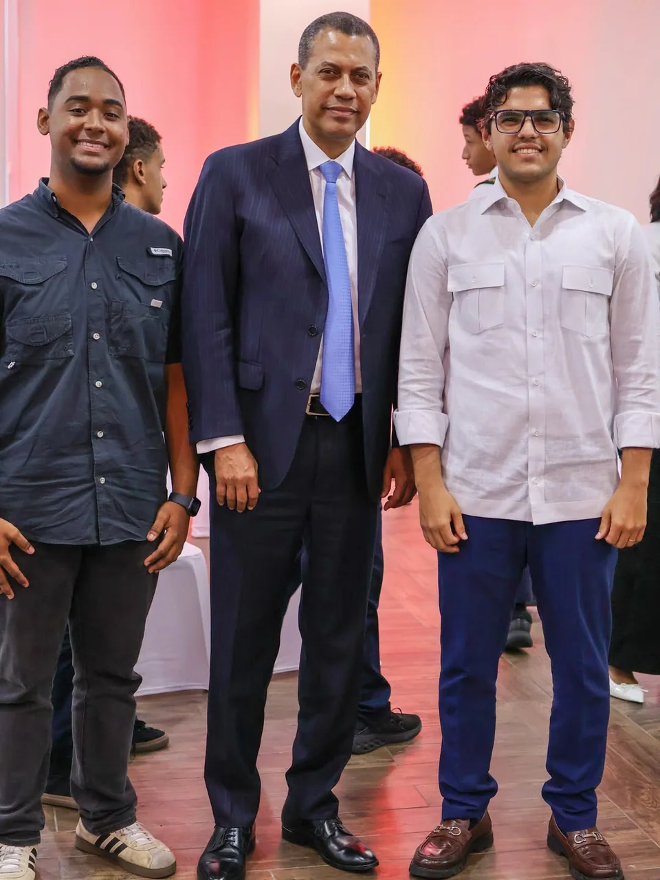 Encuentro organizado por el CIPINTEC con la participación del presidente de INDOTEL.