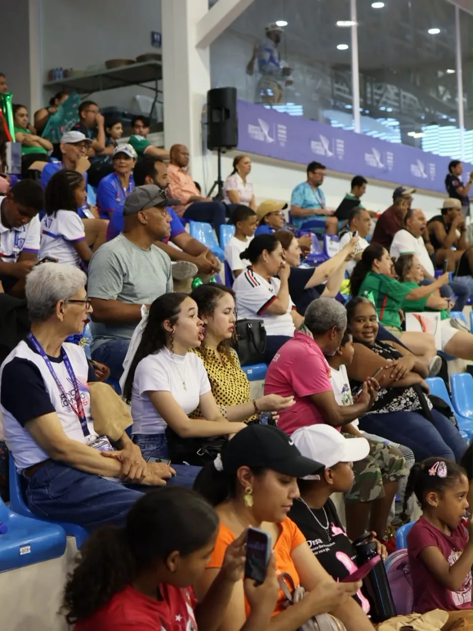 Christian Pérez, presidente de la Fundación JCF, visita los XXV Juegos Centroamericanos y del Caribe, fotografía 4 de 7