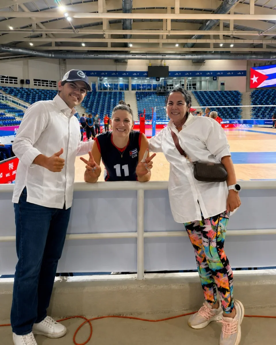 Christian Pérez, presidente de la Fundación JCF, visita los XXV Juegos Centroamericanos y del Caribe, fotografía 2 de 7