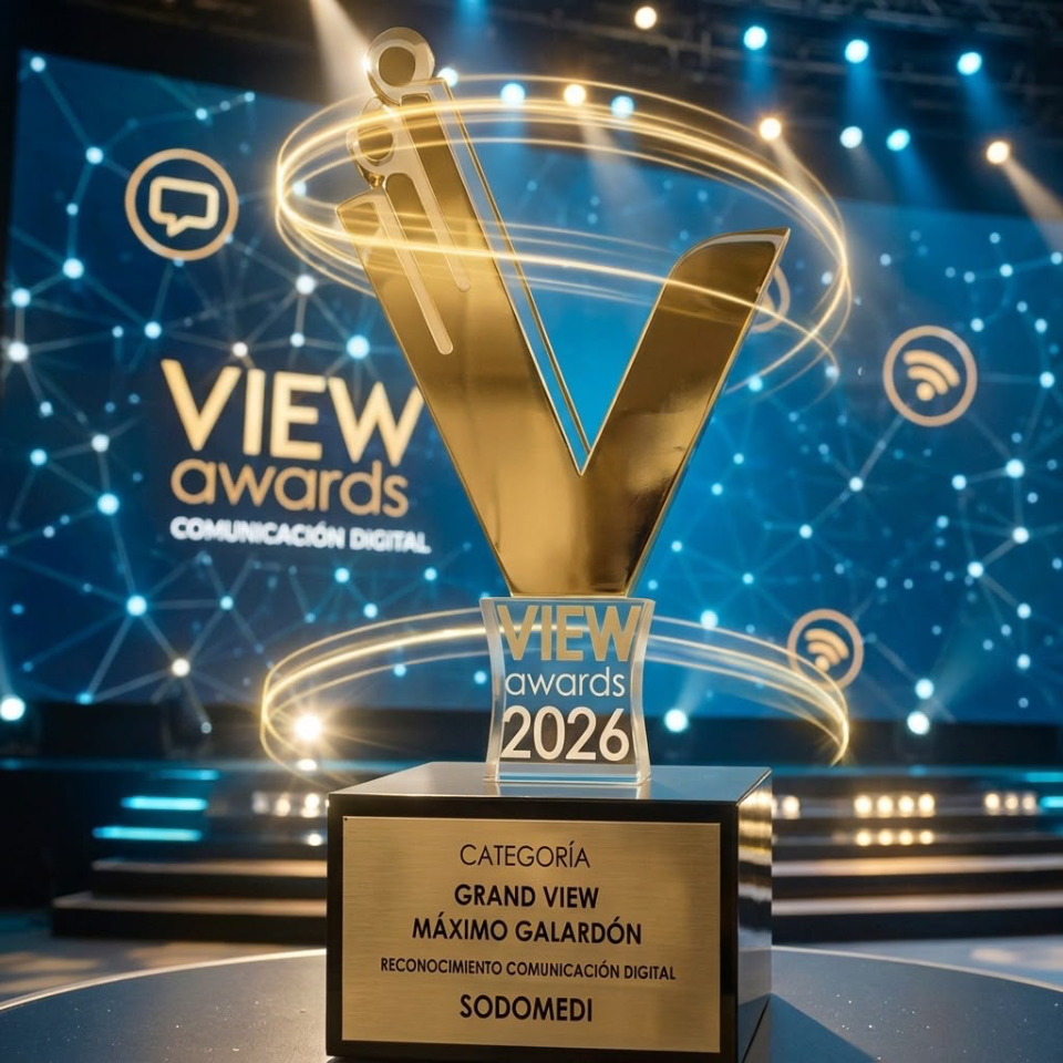 SODOMEDI abre postulaciones a los View Awards 2026 hasta el 25 de septiembre