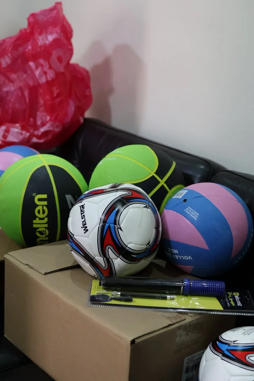 Fundación JCF entrega Biblias y utilería deportiva a ASEOPNA, fotografía 2 de 4