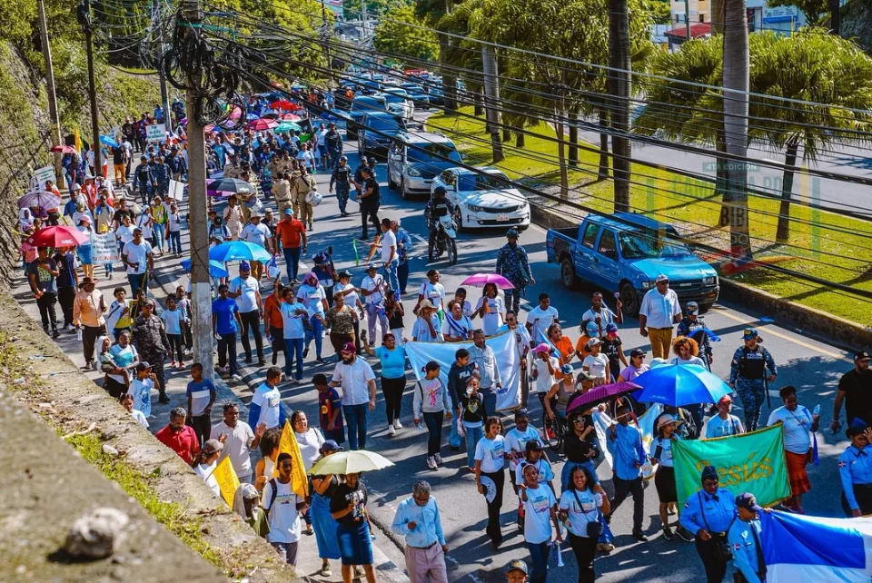 Santo Domingo Oeste celebrará quinta Caminata por la Biblia el 27 de septiembre, fotografía 1 de 1